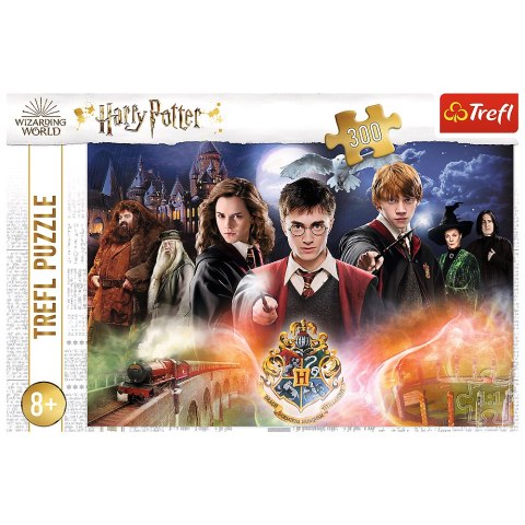 Trefl Puzzle Puzzle Harry Potter 300 el. Tajemniczy Harry Potter 23001 Trefl Puzzle Puzzle Harry Potter 300 el. Tajemniczy Harry Potter 23001