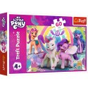 Trefl Puzzle Puzzle My Little Pony 60 el. W świecie przyjaźni Trefl 17390