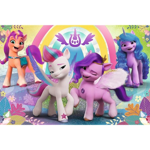 Trefl Puzzle Puzzle My Little Pony 60 el. W świecie przyjaźni Trefl 17390 Trefl Puzzle Puzzle My Little Pony 60 el. W świecie przyjaźni Trefl 17390