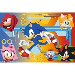 Trefl Puzzle Puzzle Sonic 60 el. Sonic w akcji 17387