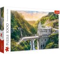 Trefl Puzzle Puzzles - "1000" - Sanktuarium Las Lajas, Kolumbia Trefl 10724