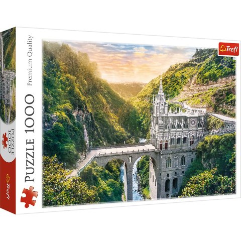 Trefl Puzzle Puzzles - "1000" - Sanktuarium Las Lajas, Kolumbia Trefl 10724