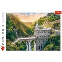Trefl Puzzle Puzzles - "1000" - Sanktuarium Las Lajas, Kolumbia Trefl 10724