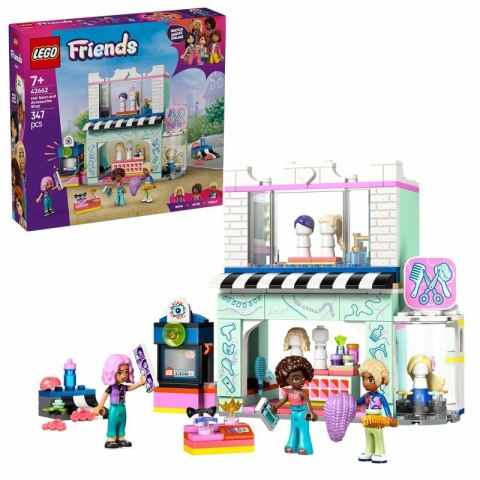 LEGO LEGO 42662 FRIENDS Salon fryzjerski i sklep z ozdobami LEGO LEGO 42662 FRIENDS Salon fryzjerski i sklep z ozdobami