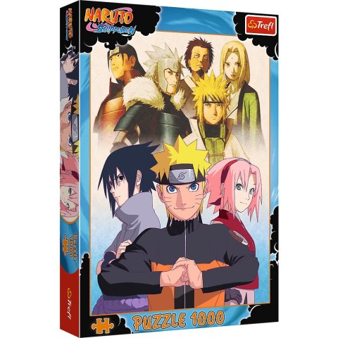 Marka niezdefiniowana Puzzle - 1000 - Drużyna Naruto - Masashi Trefl - 10940