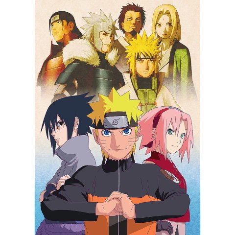 Marka niezdefiniowana Puzzle - 1000 - Drużyna Naruto - Masashi Trefl - 10940 Marka niezdefiniowana Puzzle - 1000 - Drużyna Naruto - Masashi Trefl - 10940