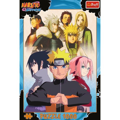 Marka niezdefiniowana Puzzle - 1000 - Drużyna Naruto - Masashi Trefl - 10940 Marka niezdefiniowana Puzzle - 1000 - Drużyna Naruto - Masashi Trefl - 10940