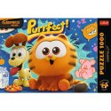 Marka niezdefiniowana Puzzle - 1000 Premium Plus - Garfield Trefl 12084
