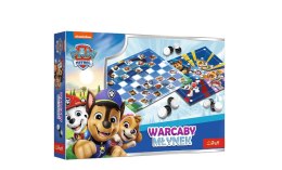 Trefl Gry Gra Warcaby I Młynek Psi Patrol Trefl 02798