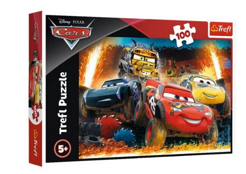 Trefl Puzzle Puzzle - 100 - Ekstremalny wyścig - Disney Cars 3 Trefl 16358 Trefl Puzzle Puzzle - 100 - Ekstremalny wyścig - Disney Cars 3 Trefl 16358