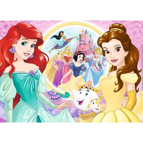 Trefl Puzzle Puzzle - 100 Glitter - Wspomnienia Belli i Arielki Trefl 14819 Trefl Puzzle Puzzle - 100 Glitter - Wspomnienia Belli i Arielki Trefl 14819