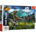 Trefl Puzzle Puzzle - 100 - Park Jurajski / Universal Jurrasic World Trefl 16441