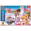 Trefl Puzzle Puzzle - 100 - Skye w akcji - Viacom Paw Patrol Trefl 16368