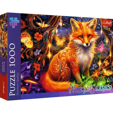 Trefl Puzzle Puzzle - 1000 - Baśniowy lisFSC Mix 70% 10932 Trefl Puzzle Puzzle - 1000 - Baśniowy lisFSC Mix 70% 10932