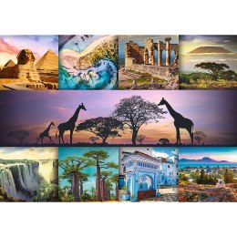 Trefl Puzzle Puzzle - 1000 - Kolaż - Afryka 10792