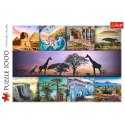 Trefl Puzzle Puzzle - 1000 - Kolaż - Afryka 10792