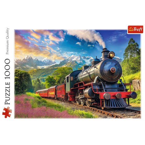 Trefl Puzzle Puzzle - 1000 - Podróż pociągiemFSC Mix 70% 10929 Trefl Puzzle Puzzle - 1000 - Podróż pociągiemFSC Mix 70% 10929
