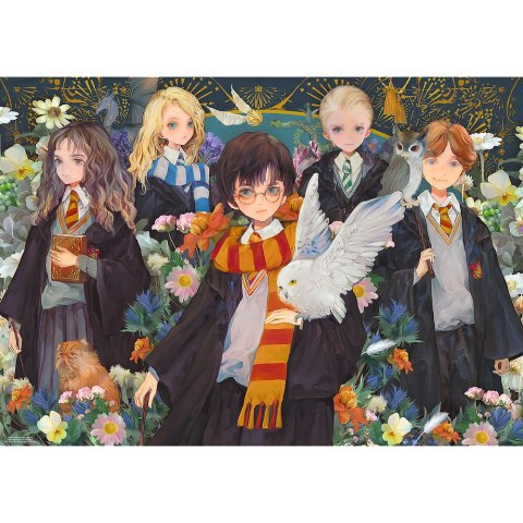 Trefl Puzzle Puzzle - 1000 Premium Plus - Harry Potter Trefl 12082 Trefl Puzzle Puzzle - 1000 Premium Plus - Harry Potter Trefl 12082