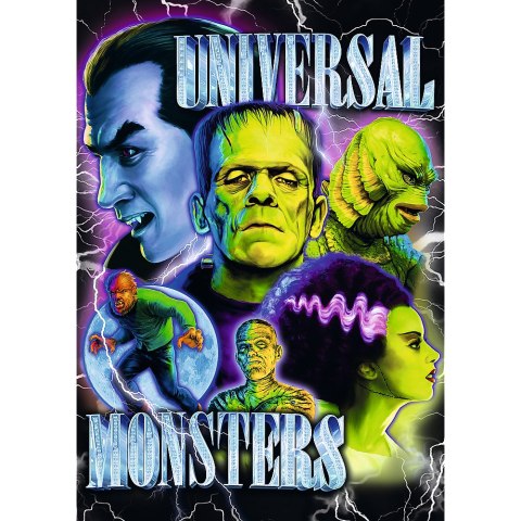 Trefl Puzzle Puzzle - 1000 Premium Plus - Monster Trefl 12070 Trefl Puzzle Puzzle - 1000 Premium Plus - Monster Trefl 12070