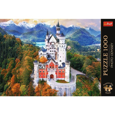 Trefl Puzzle Puzzle - 1000 Premium Plus Photo Odyssey: Neuschwanstein Castle Trefl 10813 Trefl Puzzle Puzzle - 1000 Premium Plus Photo Odyssey: Neuschwanstein Castle Trefl 10813