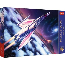 Trefl Puzzle Puzzle - 1000 Premium Plus - Tea Time: Lot w kosmos Trefl 12075