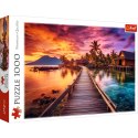 Trefl Puzzle Puzzle - "1000" - Rajska wyspa Trefl 10928 Trefl Puzzle Puzzle - "1000" - Rajska wyspa Trefl 10928