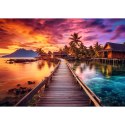 Trefl Puzzle Puzzle - "1000" - Rajska wyspa Trefl 10928 Trefl Puzzle Puzzle - "1000" - Rajska wyspa Trefl 10928