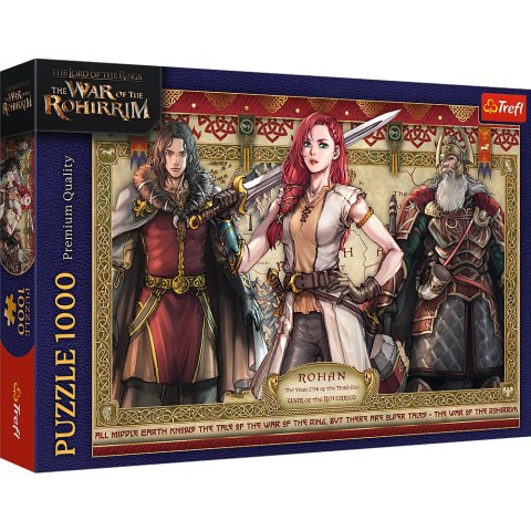 Trefl Puzzle Puzzle - 1000 - Władca Pierścieni: Wojna RohirrimówFSC Mix 70% 10937 Trefl Puzzle Puzzle - 1000 - Władca Pierścieni: Wojna RohirrimówFSC Mix 70% 10937