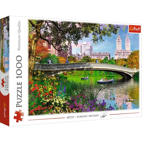Trefl Puzzle Puzzle 1000 el. Central Park, New York 10467