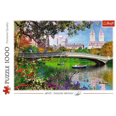 Trefl Puzzle Puzzle 1000 el. Central Park, New York 10467 Trefl Puzzle Puzzle 1000 el. Central Park, New York 10467