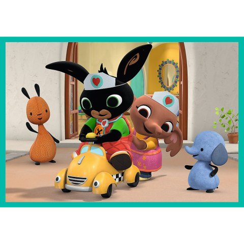 Trefl Puzzle Puzzle - 10w1 - Co robi Bing? / Acamar Films Bing 90393 Trefl Puzzle Puzzle - 10w1 - Co robi Bing? / Acamar Films Bing 90393