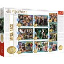 Trefl Puzzle Puzzle 10w1 Harry Potter W świecie Harrego Pottera 90392