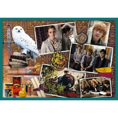 Trefl Puzzle Puzzle 10w1 Harry Potter W świecie Harrego Pottera 90392 Trefl Puzzle Puzzle 10w1 Harry Potter W świecie Harrego Pottera 90392