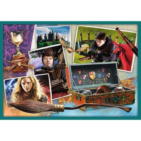 Trefl Puzzle Puzzle 10w1 Harry Potter W świecie Harrego Pottera 90392 Trefl Puzzle Puzzle 10w1 Harry Potter W świecie Harrego Pottera 90392