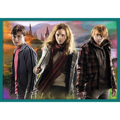 Trefl Puzzle Puzzle 10w1 Harry Potter W świecie Harrego Pottera 90392 Trefl Puzzle Puzzle 10w1 Harry Potter W świecie Harrego Pottera 90392