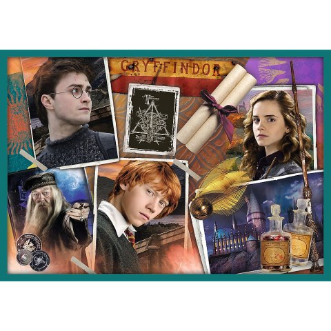 Trefl Puzzle Puzzle 10w1 Harry Potter W świecie Harrego Pottera 90392 Trefl Puzzle Puzzle 10w1 Harry Potter W świecie Harrego Pottera 90392