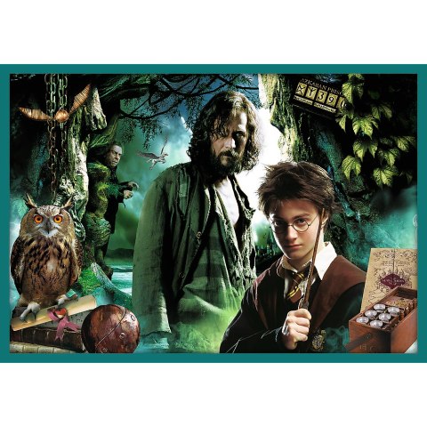 Trefl Puzzle Puzzle 10w1 Harry Potter W świecie Harrego Pottera 90392 Trefl Puzzle Puzzle 10w1 Harry Potter W świecie Harrego Pottera 90392