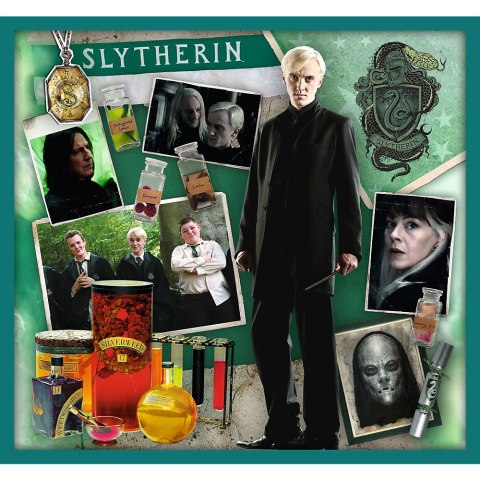 Trefl Puzzle Puzzle 10w1 Harry Potter W świecie Harrego Pottera 90392 Trefl Puzzle Puzzle 10w1 Harry Potter W świecie Harrego Pottera 90392