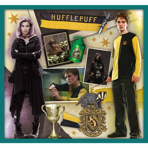 Trefl Puzzle Puzzle 10w1 Harry Potter W świecie Harrego Pottera 90392 Trefl Puzzle Puzzle 10w1 Harry Potter W świecie Harrego Pottera 90392