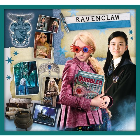 Trefl Puzzle Puzzle 10w1 Harry Potter W świecie Harrego Pottera 90392 Trefl Puzzle Puzzle 10w1 Harry Potter W świecie Harrego Pottera 90392