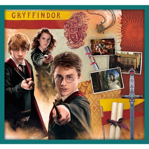 Trefl Puzzle Puzzle 10w1 Harry Potter W świecie Harrego Pottera 90392 Trefl Puzzle Puzzle 10w1 Harry Potter W świecie Harrego Pottera 90392