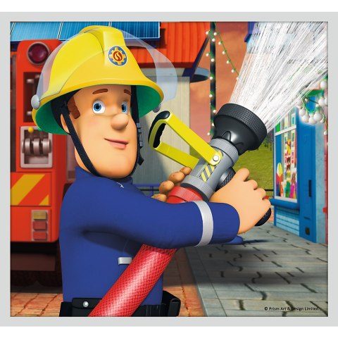 Trefl Puzzle Puzzle - 10w1 - Poznaj ekipę ratunkową Sama / Prism AandD Fireman Sam 90382 Trefl Puzzle Puzzle - 10w1 - Poznaj ekipę ratunkową Sama / Prism AandD Fireman Sam 90382