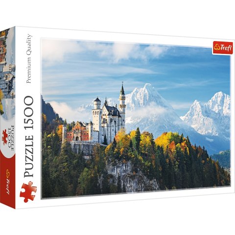 Trefl Puzzle Puzzle - 1500 - Alpy Bawarskie / 500 px 26133 Trefl Puzzle Puzzle - 1500 - Alpy Bawarskie / 500 px 26133