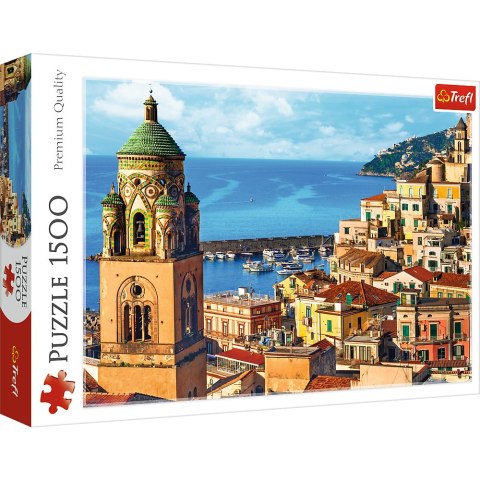 Trefl Puzzle Puzzle - "1500" - Amalfi, Włochy Trefl 26201 Trefl Puzzle Puzzle - "1500" - Amalfi, Włochy Trefl 26201