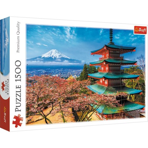 Trefl Puzzle Puzzle - 1500 - Góra Fudżi / HUBER Trefl 26132 Trefl Puzzle Puzzle - 1500 - Góra Fudżi / HUBER Trefl 26132