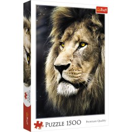 Trefl Puzzle Puzzle - 1500 - Portret lwa / 500 px 26139