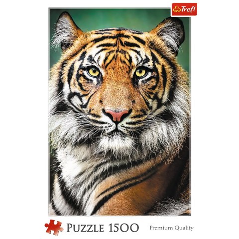 Trefl Puzzle Puzzle - "1500" - Portret tygrysa Trefl 26204 Trefl Puzzle Puzzle - "1500" - Portret tygrysa Trefl 26204