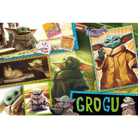 Trefl Puzzle Puzzle - "160" - Grogu Star Wars Trefl 15411 Trefl Puzzle Puzzle - "160" - Grogu Star Wars Trefl 15411