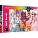 Trefl Puzzle Puzzle- "160" - Wesołe przyjaciółki / MGA Rainbow high Trefl 15415