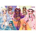 Trefl Puzzle Puzzle- "160" - Wesołe przyjaciółki / MGA Rainbow high Trefl 15415